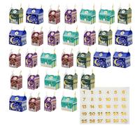 Pack Of 30 Elegant Gift Boxes For Festives Occasion Eid Festival Treat Containers Ramadans Small Goodie Present Box Small Goodie Boxes