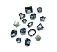 Pack Of 30 Elegant Rhinestones 3D Art Crystal Rhinestones Tips Decorations Crystal 3D Nails Charm Manicure