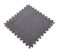 Pack Of 30 EVA Foam Interlocking Floor Mats Multicolor 30x30 cm,Carpet Foam Squares(Grey)