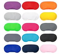 Pack of 30 Eye Mask Set, Sleeping Mask with Nose Pad and Elastic Strap, Multicoloured Sleep Masks Cover Lightweight Blindfold for Travel Home Hotel Party, Sleep Masks Blackout for Women Men