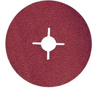Pack of 30 Fibre Discs 125 mm Mix Grit 24-100 5 Pieces Each Sanding Paper Sanding Sheets for Angle Grinder