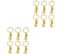 Pack of 30 Football Corkscrew, Decorative Key Fob, Eiffel Tower Keyring, Beautiful Key Fob, Souvenir Keyring, Eiffel Tower, Goldenx2pcs, 8.00X1.80X1.80CMx2pcs