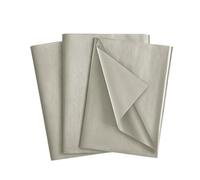 Pack Of 30 Metallic Silver Acid Free 50 X 70Cm Tissue Paper Sheets