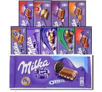 ( Pack Of 30) Milka Chocolate Selection Box Delicious Tasty And Twisty