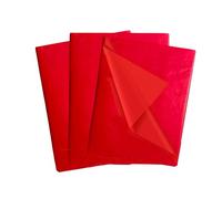 Pack of 30 Red Acid Free 50 x 70cm Tissue Paper Sheets