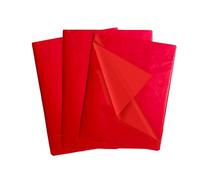Pack of 30 Red Acid Free 50 x 70cm Tissue Paper Sheets