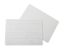 Pack of 30 Rigid MDF Handwriting Lines A4 Whiteboards
