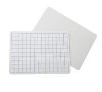 Pack of 30 Rigid MDF Square Grids A4 Whiteboards