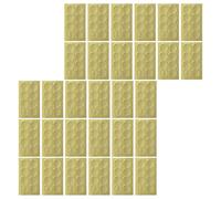 Pack of 30 Round Golden Design Adhesive Sticker Set for Creative Handcraft Enthusiasts and Personalizing Various Items Baking Seal Labels
