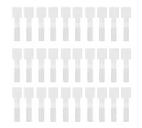 Pack of 30 Self-Adhesive Cable Ties Velcro Clips with Adhesive Set, Cable Management Desk Hide Under, Desk Under Cable Holder Organiser for Cable Management Buckle Holder