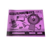 Pack Of 30 Silvine Handwriting Books A5 - Purple Cover