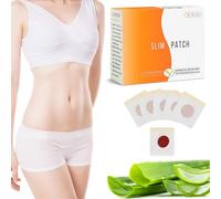 Pack of 30 Slimming Patches, Herbal Formula for Fat Burning and Waist Tightening, Firm Body Shape Pack Belly Button for Weight Loss for Men and Women