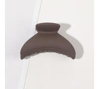 Pack of 30 Small Hair Clips for Women, Non-Slip Hair Clips, Plain Hair Pin, French Hair Clips, Fashion Hair Accessories for Women Accessories, 4.5 cm, Crescent Moon Dark Coffee