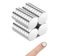 Pack of 30 Small Magnets 12 x 3 mm Magnets 3D Print