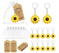 Pack of 30 Smiling Clouds Pendants, Party Favours, Christening Wedding with Organza Bag and Kraft Paper Pendant, for Wedding Favours, Communion Thank You Gifts, Party Bags