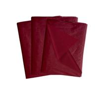 Pack Of 30 Wine Colour Acid Free 50 X 70Cm Tissue Paper Sheets