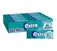 (Pack of 30) Wrigley's Extra Cool Breeze Flavour 30 x 10 Packs
