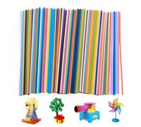 Pack of 300 3D Pen Filament for 3Doodlers Start Pen 30 Colours | 3D Printing Pens Refills PCL 2.5mm Refill Packs Pencil Refills Packs Low Pressure Pen Filament