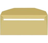 [Pack of 300] C5 Envelopes Plain Manilla/Brown Wallet Envelopes 80gsm Peel & Seal A5 Letter Envelope for Posting Mailing Greeting Cards Wedding Invitations Home Office & Ecommerce (162mm x 229mm)