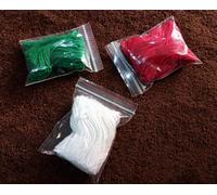 Pack Of 300 Pieces Long Cotton Wicks | Diya Batti For Pooja | Colour - Assorted | Length - 3 Inches(Yuktha Eternals).