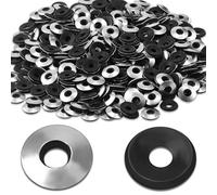 Pack of 300, plumber screws with sealing washer, stainless steel washers, 6.3 mm inner diameter x 16 mm outer diameter, for roof sealing, electrical appliances and industrial machinery
