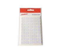 Pack of 315 White 9x13mm Rectangular Labels - Adhesive Stickers
