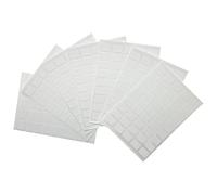 Pack of 3150 White 9x13mm Rectangular Labels - Adhesive Stickers