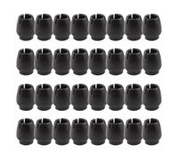 Pack Of 32 Chair Foot Guards Not Slip Leg Cover Round Protectors Protect Your Furniture & Floor Chair Caps