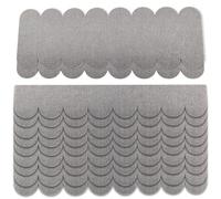 Pack of 32 Roof Shingles for Bird House, Mini Roofing Film Self Adhesive Felt Roof Shingles, 30 cm, DIY Roofing Felt for Bird House, Nesting Box, Rabbit Hutches, Insect Hotel