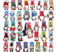 Pack of 36 Magnetic Bookmarks, Christmas Magnetic Page Clips, Magnetic Bookmarks, Reading Minis, Magnetic Pages, Markings Positive, Magnetic Bookmarks for Students, Teachers, Reading, School