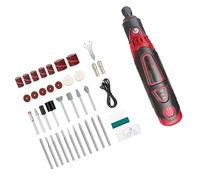 Pack of 36 Professional Engraving Tool Compatible 2.35mm and 3.0mm Chucks Sizes for Flexible Applications Metal Polishing Tool