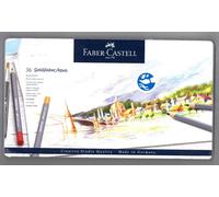Faber Castell Aquagoldfaber Aqua 36 Metal Case Pen 36 Units