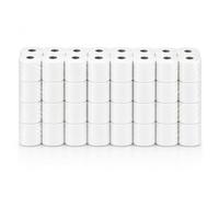 Pack of 36 White Centre Feed Roll 2 Ply | Highly Absorbent & Strong Cleaning Paper Roll | Multipurpose Hand & Surface Wiping Tissue | for Kitchen, Office, Garage, Workshop & Commercial Use