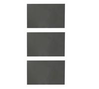 Pack of 3pcs Polarizing Film Sheets 7.8x5.9in Polarizer 0 Degree for Physics Experiments and Lighting