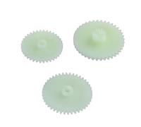 Pack of 3pcs Replacement Cassette Player Gear Set for D8268 D8269 D7160