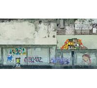 Pack of 3x 3D Cardboard Sheet OO/HO Industrial Wall 25x12,5 cm Noch 56669