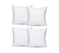 (Pack of 4, 22" x 22" (55 x 55cm)) Lancashire Textiles Microfibre Cushion Pads