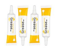 Pack of 4 3D Printer Part Gear Grease, Slide Rail Grease Optical Axis Lubricating Grease Compatible with Bambu Lab A1 X1 X1C P1P P1S a1Mini/Cobra 2/Cobra3/Kobra S1/H2/Ender 3 V3 KE/Ender 3 V3/K1/K1C