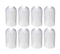 Pack of 4/8 Downpipe Protections Gutter Aluminium Filter Grid Catches Sieve Pipe Rainwater Downpipe