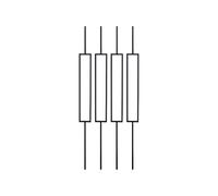 Pack of 4 875mm Black Iron Rectangular Frame Spindles - Modern Industrial Metal Stair Balusters - Contemporary Matt Black Square Hollow Steel Staircase Parts - Jackson Woodturners