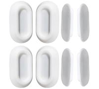 Pack of 4 Adhesive Remote Control Organizers Silicone Wall Mount for Various Electronics Devices Remote Organizers
