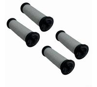 Pack of 4 Air Inlet Filters for Karcher VC4 VC6 VC7 Cordless Vacuum Cleaner, Microfleece Main Filter, Microfleece Main Filter, Reusable