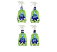 Pack of 4 Astonish Mould & Mildew Remover Powerful Bleach Shower 750ml