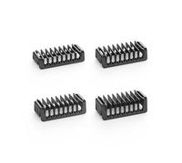 Pack of 4 Attachments Compatible with O Blade QP2520 QP2630 QP2734 QP2824 & 360 Pro Series, Perfect for Shaving and Trimming Replacement Blades, 1/2/3/5 mm Trimmer Attachments Oblade Accessory Kit