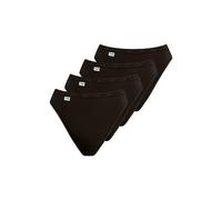 Sloggi Womens Basic+ Tai 4p Brief, Black, 20 UK