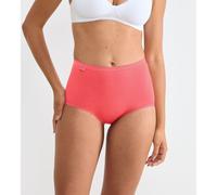 Pack of 4 Basic+ Maxi Knickers Mother Of Pearl+Pink+Pale Pink+Coral