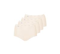 Pack of 4 Basic Maxi Knickers pearl