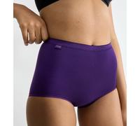 Pack of 4 Basic+ Maxi Knickers Purple+Beige+Mother of Pearl+Grey