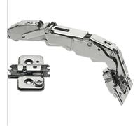 (PACK OF 4) Blum 155 Degree Hinge Zero Protrusion Soft Close Full Overlay & Mount
