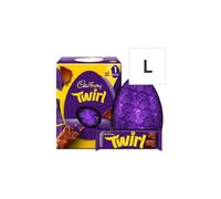 (Pack Of 4) Cadbury Twirl Easter Egg 198G